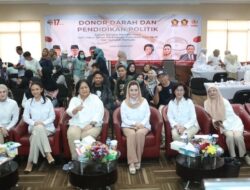 **PIRA Gelar Donor Darah dan Pendidikan Politik, Komitmen Aksi Nyata di Hari Sumpah Pemuda**