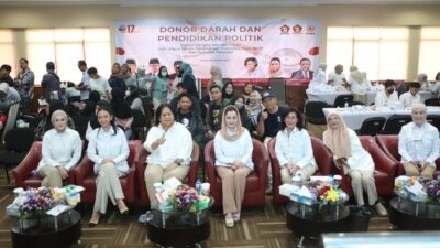 **PIRA Gelar Donor Darah dan Pendidikan Politik, Komitmen Aksi Nyata di Hari Sumpah Pemuda**