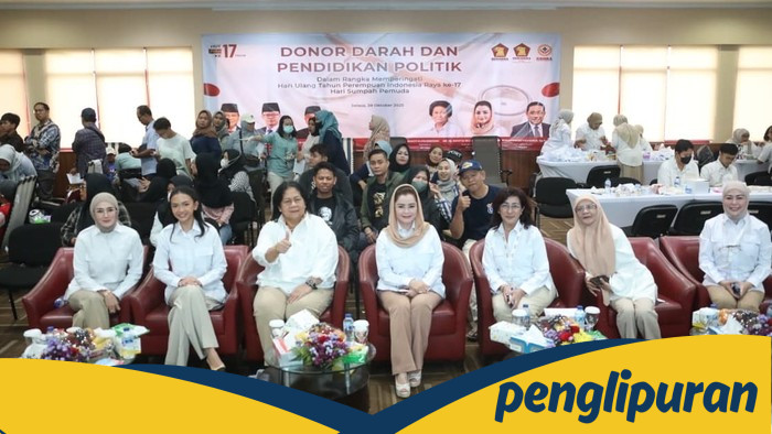 **PIRA Gelar Donor Darah dan Pendidikan Politik, Komitmen Aksi Nyata di Hari Sumpah Pemuda**