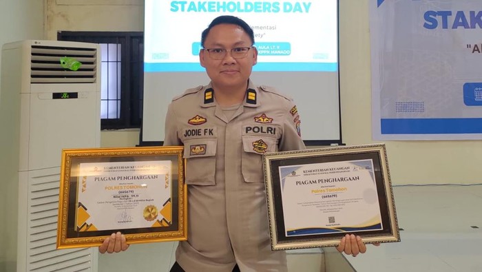 Jodie's Fiscal Discipline: Polres Tomohon's Flawless IKPA Triumph