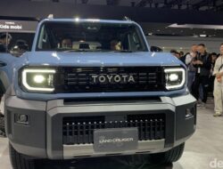 Toyota Pamer Corolla “Radikal” dan Land Cruiser FJ di Japan Mobility Show 2025