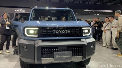 Toyota Pamer Corolla “Radikal” dan Land Cruiser FJ di Japan Mobility Show 2025