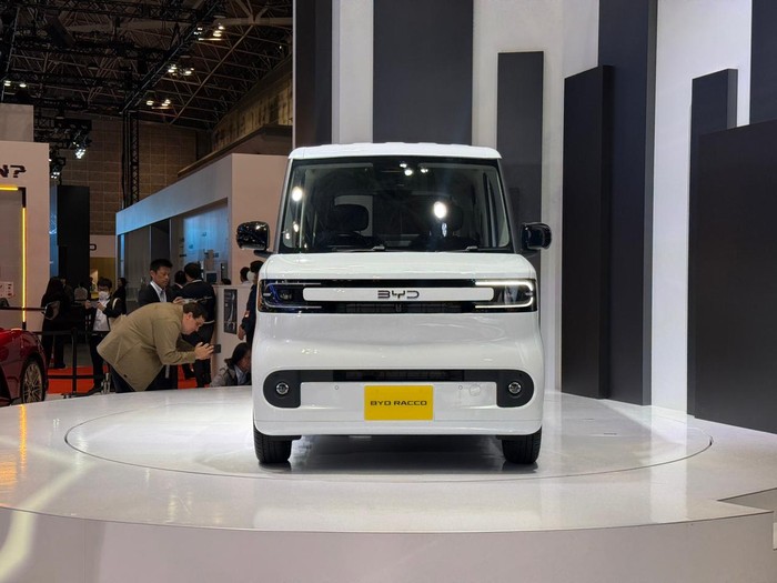 BYD Racco Meluncur, Tantang Mobil Listrik Rp 200 Jutaan Nissan Sakura: Perang Baru di Ranah Otomotif!