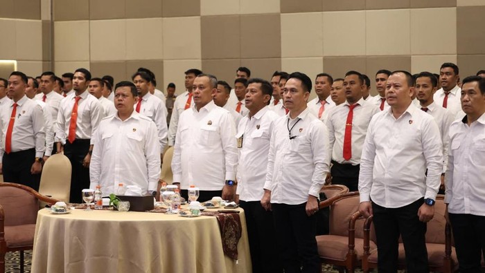 135 Penyidik Polda Riau Kumpulkan Buktikan Kompetensi Hadapi KUHP Baru