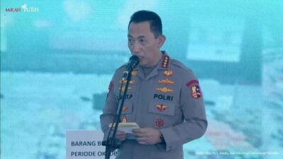 Kapolri: 214 Ton Narkoba Musnah, Tandai Misi Asta Cita Presiden