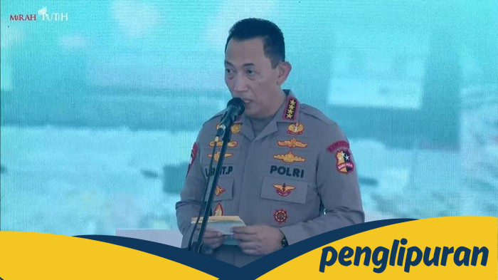 Kapolri: 214 Ton Narkoba Musnah, Tandai Misi Asta Cita Presiden