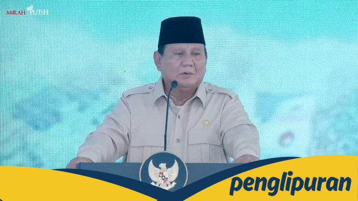 Prabowo: Tegaskan Orang Pintar di Pemerintah Jangan Akali Rakyat!