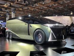 **Lexus LS 6 Roda Bak Rumah Mewah Berjalan: Konsep Flagship yang Redefinisi Kemewahan**