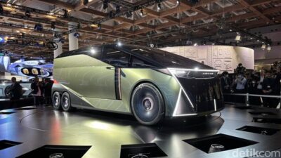 **Lexus LS 6 Roda Bak Rumah Mewah Berjalan: Konsep Flagship yang Redefinisi Kemewahan**