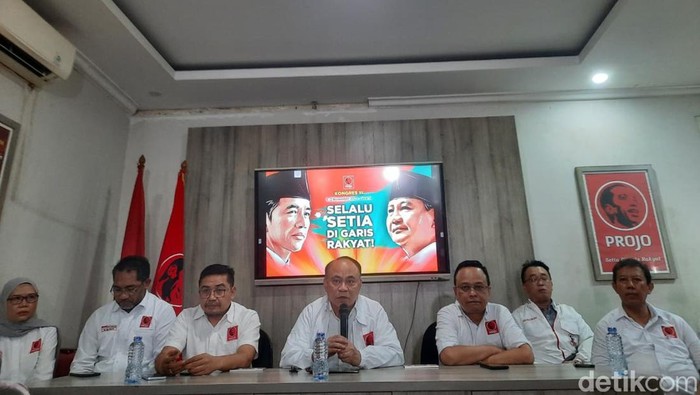 Budi Arie: Jokowi Pimpin Projo, Namun Kami Hanya Jadi Pembantu Saja