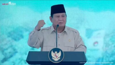 [Cerita Prabowo Akui Titip Mantan Pengawal ke Polri: Ini Sah]