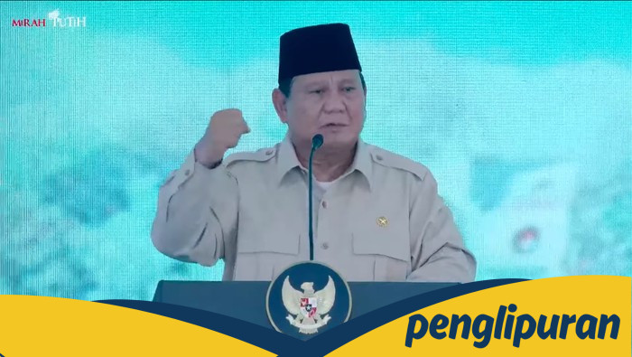 [Cerita Prabowo Akui Titip Mantan Pengawal ke Polri: Ini Sah]