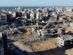 50 Orang Tewas dalam Gempuran Israel di Gaza, Dunia Berduka