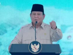 Prabowo: Pusat Rehab Narkoba RI Terlalu Minim, Jadi Krisis!
