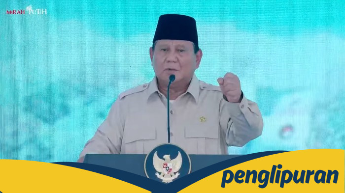 Prabowo: Pusat Rehab Narkoba RI Terlalu Minim, Jadi Krisis!
