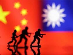 China Tetap Bertekad Pakai Kekerasan atas Taiwan, Posisi Lebih Tegas dari Sebelumnya!