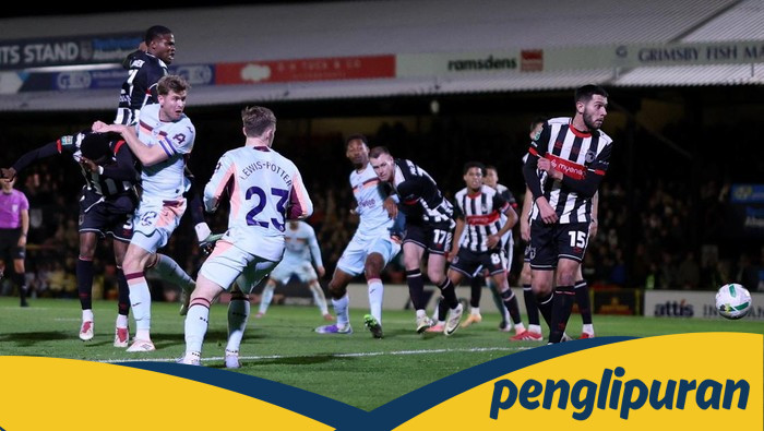 Grimsby Terhenti oleh Brentford di Carabao Cup, Setelah Menyingkirkan MU