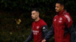 Arsenal Tanpa Martinelli dan Saliba: D’Aguenio di ujung tanduk vs Brighton