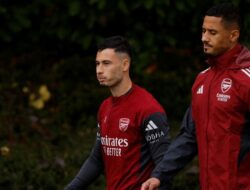 Arsenal Tanpa Martinelli dan Saliba: D’Aguenio di ujung tanduk vs Brighton