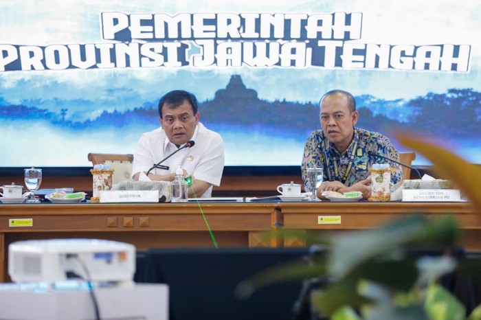 Ahmad Luthfi: Pengerukan Kolam Retensi Harus Dilakukan Segera!