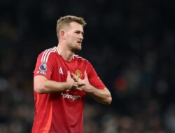 Matthijs de Ligt Lagi Dalam Versi Terbaik, Pemicu Kebangkitan MU di Liga Inggris!