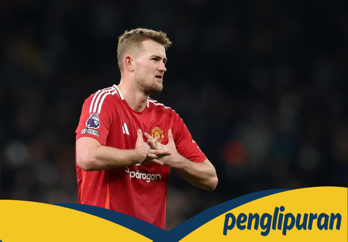 Matthijs de Ligt Lagi Dalam Versi Terbaik, Pemicu Kebangkitan MU di Liga Inggris!