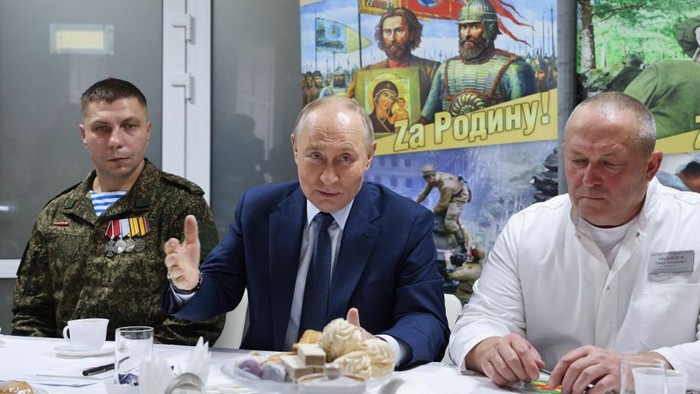 Tak Gubris Sindiran Trump, Putin Kembali Uji Coba Rudal Nuklir Rusia - Update 1