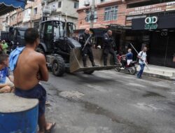 “Polisi Brasil Ditemukan Mayat-mayat di Markas Narkoba”