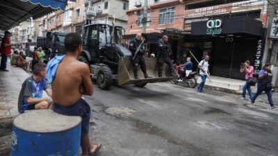 “Polisi Brasil Ditemukan Mayat-mayat di Markas Narkoba”