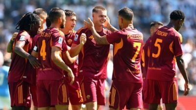 Roma Mau Scudetto? Tambah Dulu Golnya – Update 1