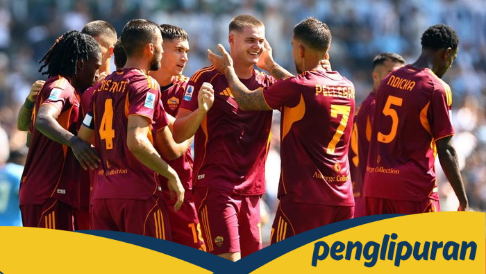 Roma Mau Scudetto? Tambah Dulu Golnya - Update 1