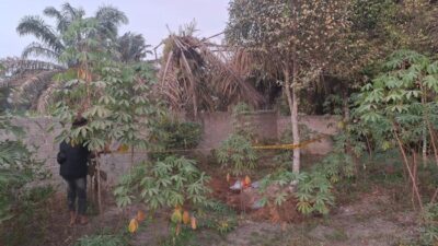 Penampakan Kuburan Pria yang Tewas Dibungkus Terpal di Riau: Misteri Belum Terpecahkan