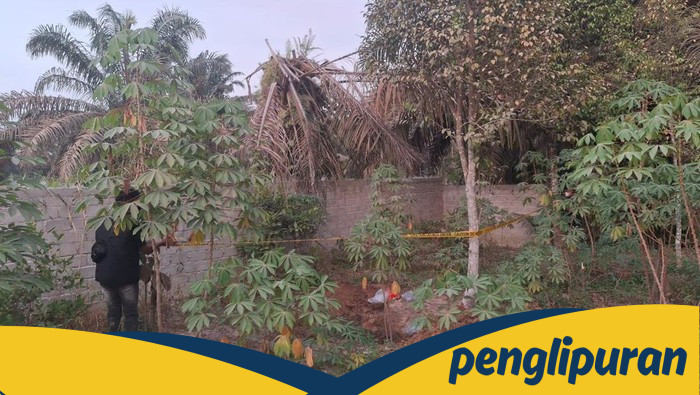 Penampakan Kuburan Pria yang Tewas Dibungkus Terpal di Riau: Misteri Belum Terpecahkan