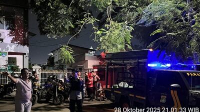 Remaja di Tangsel Bermain Api: Ngacir saat Polisi Datang, Sajam Ditinggal