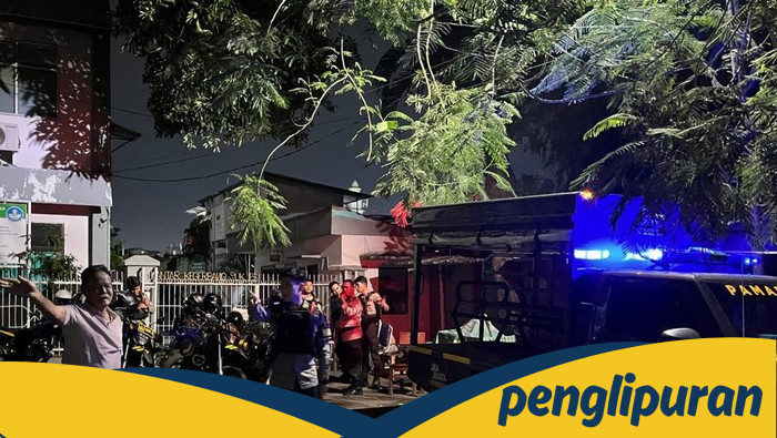 Remaja di Tangsel Bermain Api: Ngacir saat Polisi Datang, Sajam Ditinggal