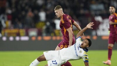 AS Roma Vs Parma: Serigala Berjuang di Olimpico, Menang 2-1