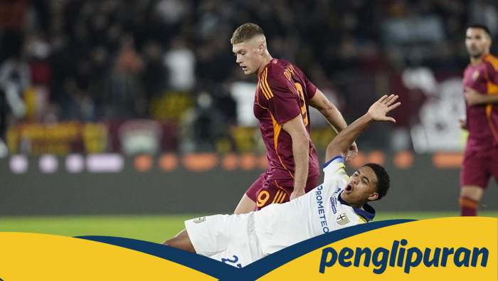 AS Roma Vs Parma: Serigala Berjuang di Olimpico, Menang 2-1
