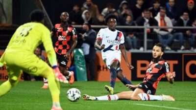 PSG vs Lorient: Hasil Liga Prancis yang Mengejutkan