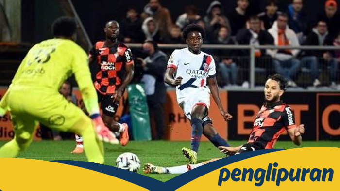 PSG vs Lorient: Hasil Liga Prancis yang Mengejutkan