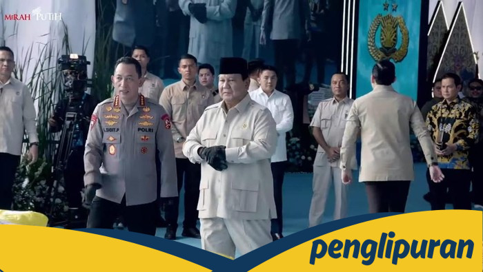 Prabowo Puji Polri: 3 Keputusan Kunci di Hari Pertama Pemerintahan