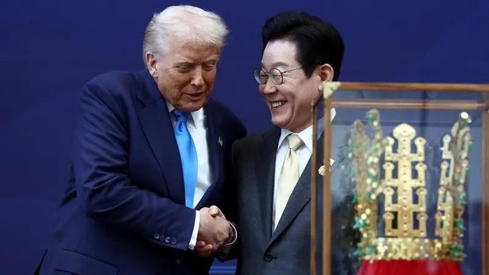 Trump Beri Lampu Hijau Korsel untuk Kapal Selam Nuklir, Dukung Perdagangan Global