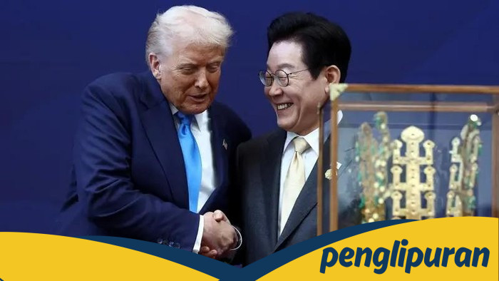 Trump Beri Lampu Hijau Korsel untuk Kapal Selam Nuklir, Dukung Perdagangan Global
