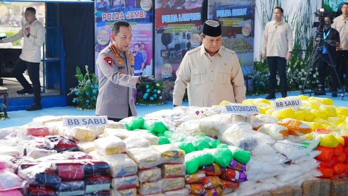 Polri Gelar Strategi Baru Lawan Tren Narkoba Berbahaya