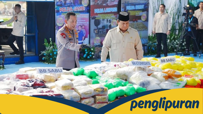Polri Gelar Strategi Baru Lawan Tren Narkoba Berbahaya