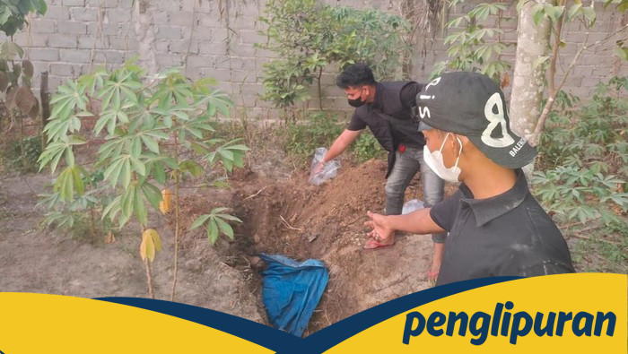 Misteri Kuburan Pria di Riau Terungkap dari Bau Menyengat