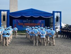 **Kepala BNN dan Sekda DKI Pimpin Apel Kebangsaan Jaga Jakarta Tanpa Narkoba, Perlawanan Berbasis Masyarakat Dimulai!**