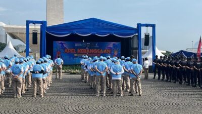 **Kepala BNN dan Sekda DKI Pimpin Apel Kebangsaan Jaga Jakarta Tanpa Narkoba, Perlawanan Berbasis Masyarakat Dimulai!**