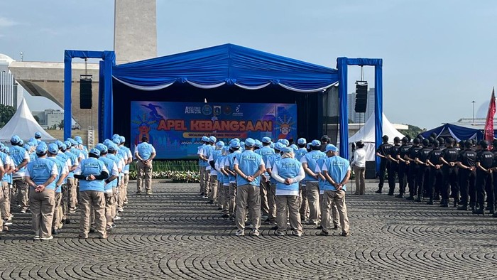 **Kepala BNN dan Sekda DKI Pimpin Apel Kebangsaan Jaga Jakarta Tanpa Narkoba, Perlawanan Berbasis Masyarakat Dimulai!**