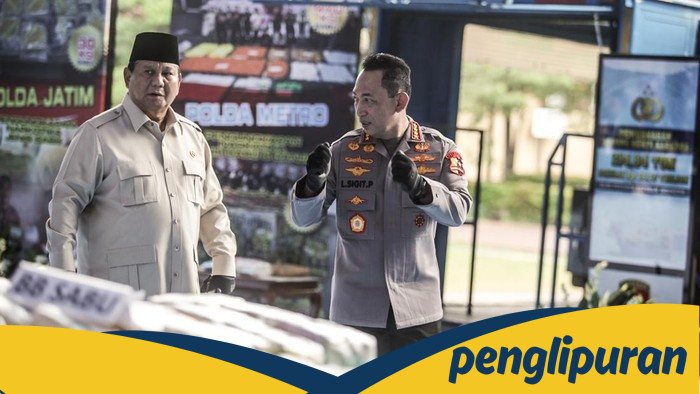 Prabowo: Polri Siap Hadapi Deraan Tuntutan Rakyat di Era Digital!