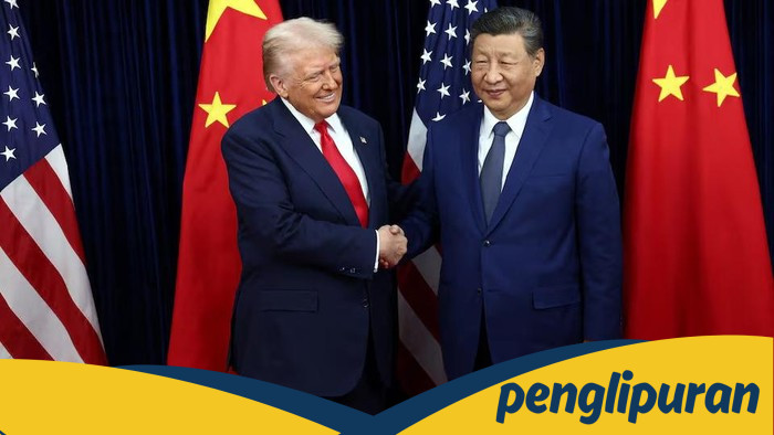 Trump-Xi Jinping Lakukan Pertemuan Penting di Korsel, Pertama dalam 6 Tahun: Menyelamatkan Hubungan atau Pertaruhan Besar?